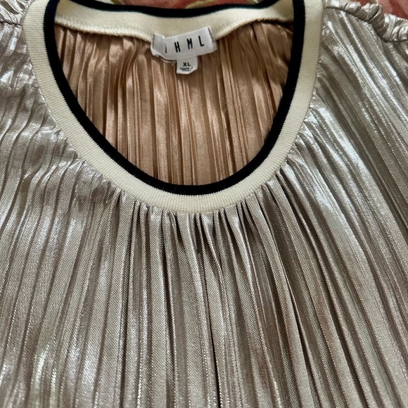 Fun Metallic Blouse THML - Picture 4 of 7